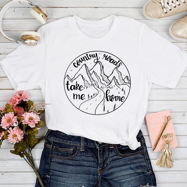 women's t-shirt t-shirts women mountain geometric cute 2021 spring summer clothing tshirt lady stylish print clothes tee, White
women's t-shirt t-shirts women mountain geometric cute 2021 spring summer clothing tshirt lady stylish print clothes tee, White