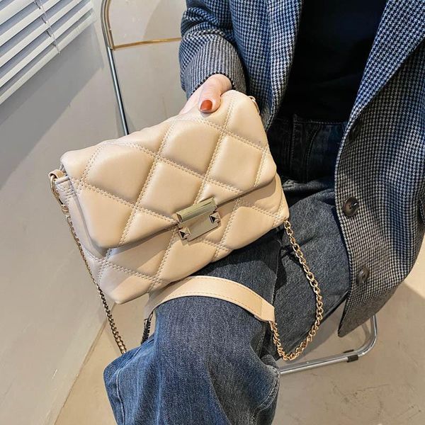 evening bags fashion pu leather chain crossbody 2021 women's brand female small quilted shoulder bag plaid female's women handbags
evening bags fashion pu leather chain crossbody 2021 women's brand female small quilted shoulder bag plaid female's women handbags