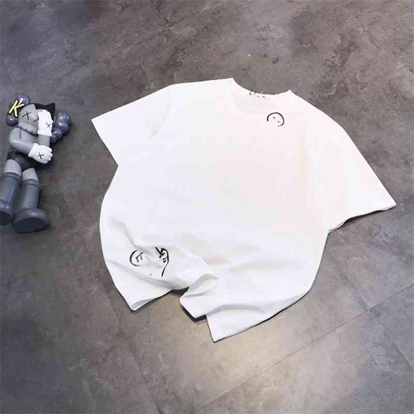 65% off outlet online store lovers' short sleeve 2021 summer new letter print back color cross t-shirt, White
65% off outlet online store lovers' short sleeve 2021 summer new letter print back color cross t-shirt, White