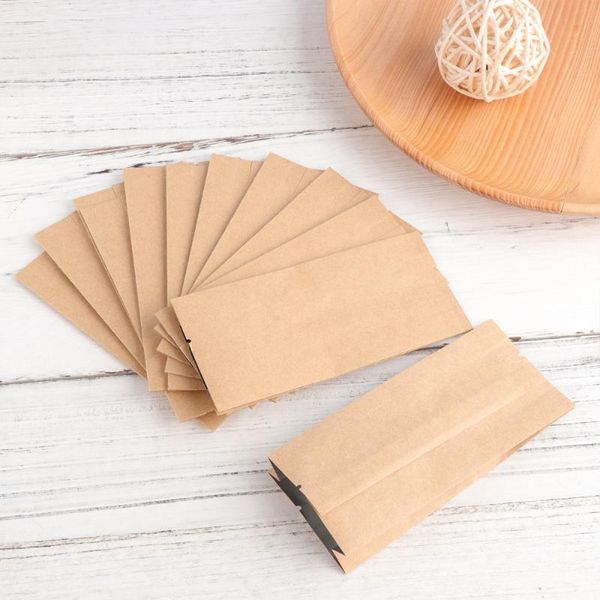 gift wrap 100pcs kraft paper side gusset bags aluminum foil sealing pouch packaging bag for tea dried fruit (10.5x5x2)
gift wrap 100pcs kraft paper side gusset bags aluminum foil sealing pouch packaging bag for tea dried fruit (10.5x5x2)