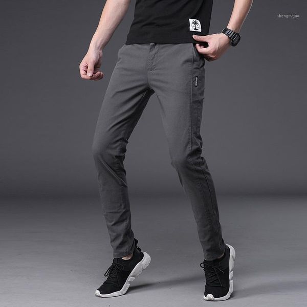 men's pants wear casual in spring and summer of 2021, Black 
men's pants wear casual in spring and summer of 2021, Black