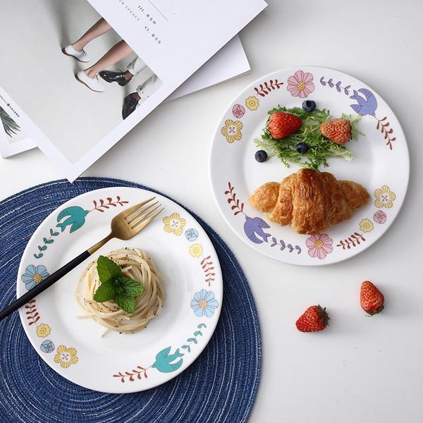 dishes & plates hand-painted graffiti ceramic dessert snack bread pasta steak simple home restaurant creative personality
dishes & plates hand-painted graffiti ceramic dessert snack bread pasta steak simple home restaurant creative personality