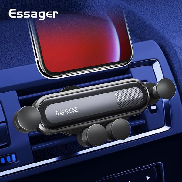 essager gravity car holder for phone in air vent mount cell mobile stand mounts & holders
essager gravity car holder for phone in air vent mount cell mobile stand mounts & holders