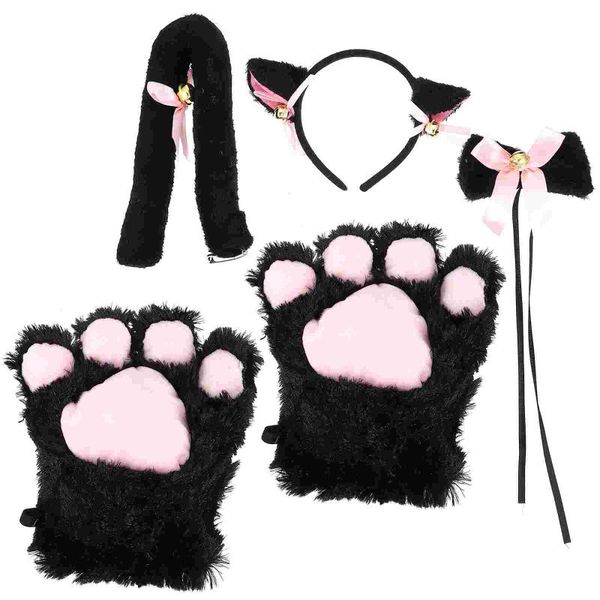 cat costumes 1 set kitten cosplay costume tail collar paws hair lolita 
cat costumes 1 set kitten cosplay costume tail collar paws hair lolita