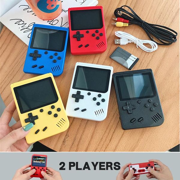 factory sale mini portable retro game consoles handheld players built-in 400 games 3 inch gameboy double play for kids gift
factory sale mini portable retro game consoles handheld players built-in 400 games 3 inch gameboy double play for kids gift