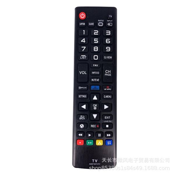 remote controlers universal lcd controller television smart tv english control akb73975701 controle remoto
remote controlers universal lcd controller television smart tv english control akb73975701 controle remoto
