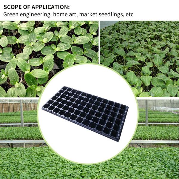 cells gardening mini breathable lids plastic germination box nursery pots seeding tray succulent plants pot seed grow maceta planters &
cells gardening mini breathable lids plastic germination box nursery pots seeding tray succulent plants pot seed grow maceta planters &