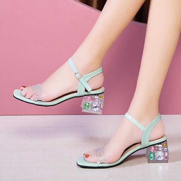 rimocy women summer fashion rhinestone heels sandals 2021 open toe ankle strap shoes woman clear pvc crystal sandalias, Black
rimocy women summer fashion rhinestone heels sandals 2021 open toe ankle strap shoes woman clear pvc crystal sandalias, Black