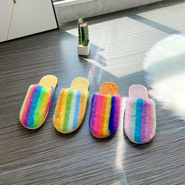 slippers shoes women lady low flock massage slides pantofle soft girl house 2021 fabric casual basic hoof heels pu rome rubber, Black 
slippers shoes women lady low flock massage slides pantofle soft girl house 2021 fabric casual basic hoof heels pu rome rubber, Black