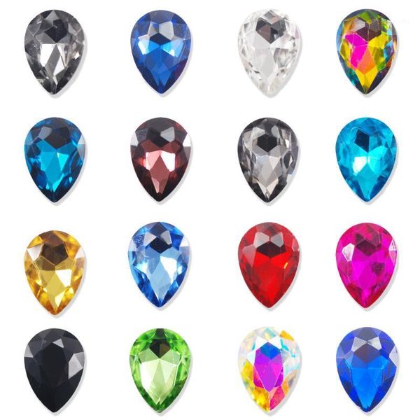 fashion 20 / batch 4 * 6 mm 8 nail drop color crystal rhinestone 3d art diy accessories decoration1, Silver;gold
fashion 20 / batch 4 * 6 mm 8 nail drop color crystal rhinestone 3d art diy accessories decoration1, Silver;gold