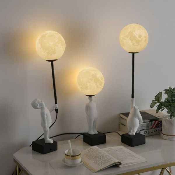 table lamps modern g9/led/planet lamp cartoon bedroom children's bedside moon simple boys and girls small
table lamps modern g9/led/planet lamp cartoon bedroom children's bedside moon simple boys and girls small