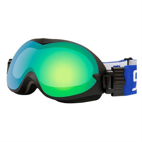 straight snow anti fog double-layer sports goggl outdoor ski mountaineering protective glass, White;black
straight snow anti fog double-layer sports goggl outdoor ski mountaineering protective glass, White;black