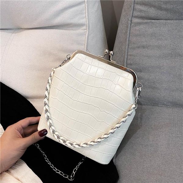 evening bags luxury designer bright color small metal chain women's shoulder bag ladies messenger fashion crocodile pu
evening bags luxury designer bright color small metal chain women's shoulder bag ladies messenger fashion crocodile pu