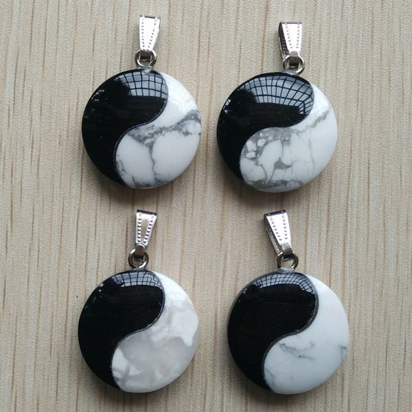natural stone tai chi yin yang charms pendants for diy jewelry making wholesale, Bronze;silver
natural stone tai chi yin yang charms pendants for diy jewelry making wholesale, Bronze;silver