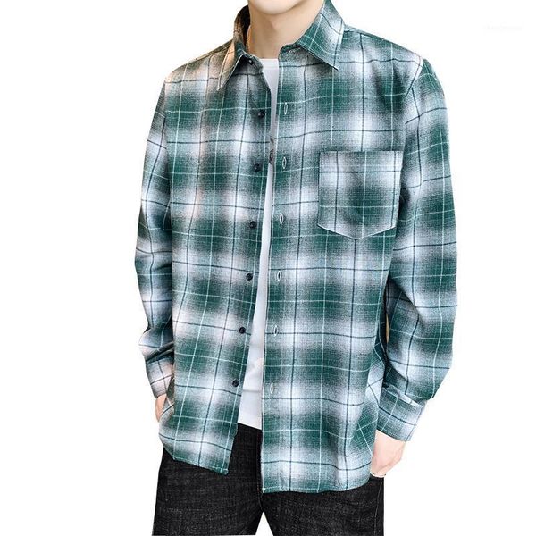 red plaid casual shirt men military style fashion autumn long sleeve blouse male streetwear korean japanese shirts men's dress, White;black
red plaid casual shirt men military style fashion autumn long sleeve blouse male streetwear korean japanese shirts men's dress, White;black