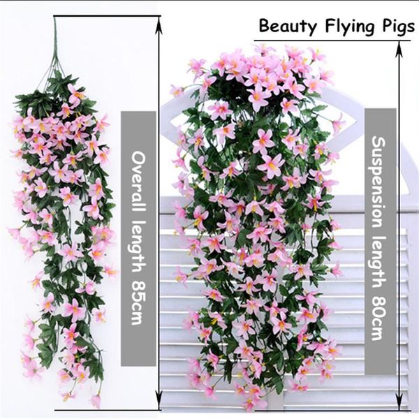 decorative flowers & wreaths home decor 1 pieces lily hanging flower wall orchid basket living room decoration artificial silk
decorative flowers & wreaths home decor 1 pieces lily hanging flower wall orchid basket living room decoration artificial silk