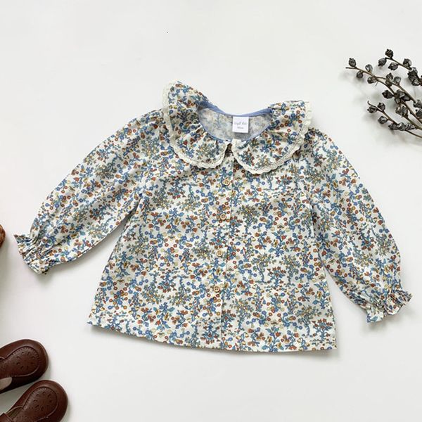 spring kids girl long sleeve printing shirt infant baby newborn shirt clothes baby girl blue flowers shirt
spring kids girl long sleeve printing shirt infant baby newborn shirt clothes baby girl blue flowers shirt