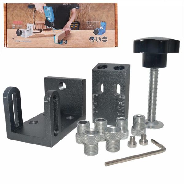 professional hand tool sets 32pcs oblique pocket hole wood dowelling jig kit punching locator 15-degree angle drill guide puncher woodworkin
professional hand tool sets 32pcs oblique pocket hole wood dowelling jig kit punching locator 15-degree angle drill guide puncher woodworkin