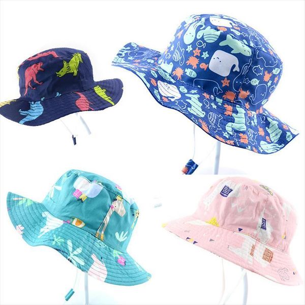 summer kids bucket hat uv sunscreen boys cap children panama outdoor beach girls sun cartoon fisherman, Blue;gray
summer kids bucket hat uv sunscreen boys cap children panama outdoor beach girls sun cartoon fisherman, Blue;gray