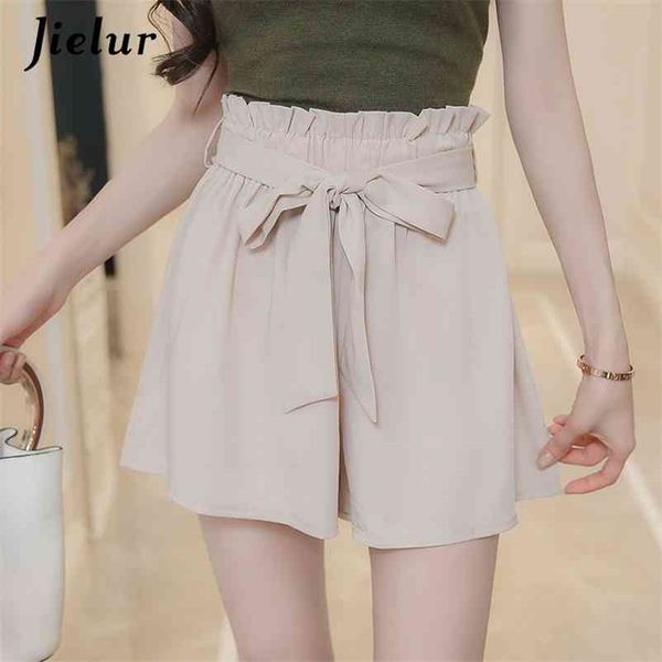 fashion high waist shorts women summer oversized pleated korean pure color loose bow wide leg female 210426, White;black
fashion high waist shorts women summer oversized pleated korean pure color loose bow wide leg female 210426, White;black