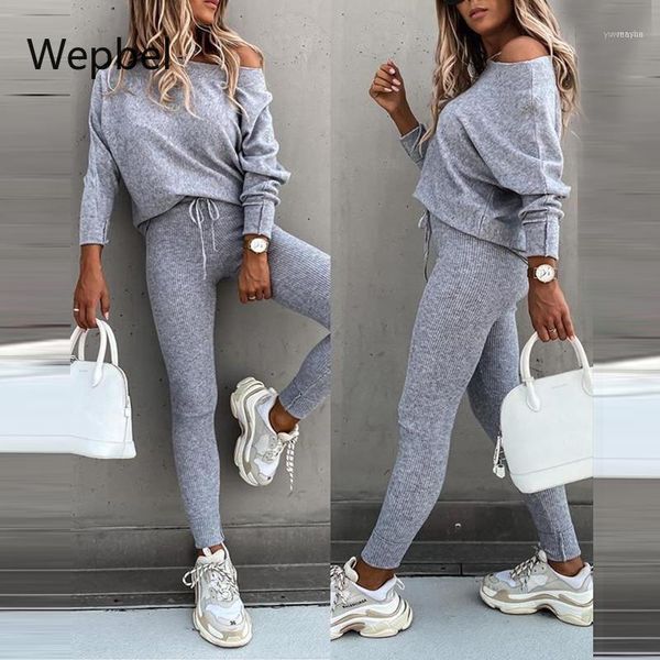 homewear female pants sets long sleeve outfits fashion women o-neck solid color beige leisure suit1, Gray
homewear female pants sets long sleeve outfits fashion women o-neck solid color beige leisure suit1, Gray