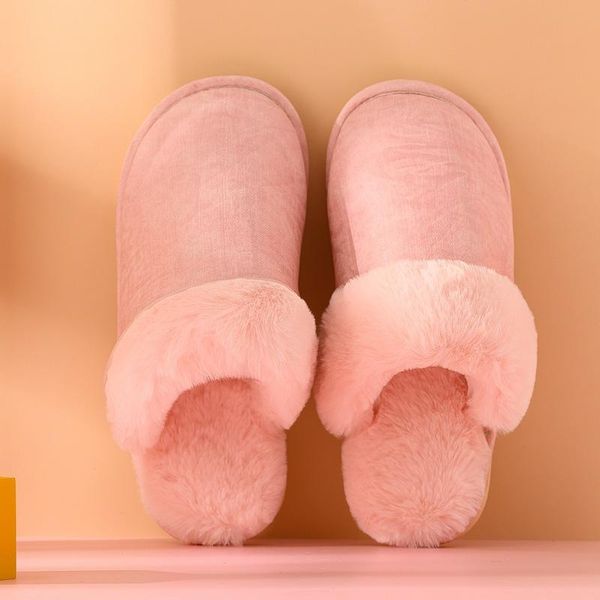 slippers style ladies cotton thick warm wool cute girls winter home explosion fashion shoes, Black
slippers style ladies cotton thick warm wool cute girls winter home explosion fashion shoes, Black