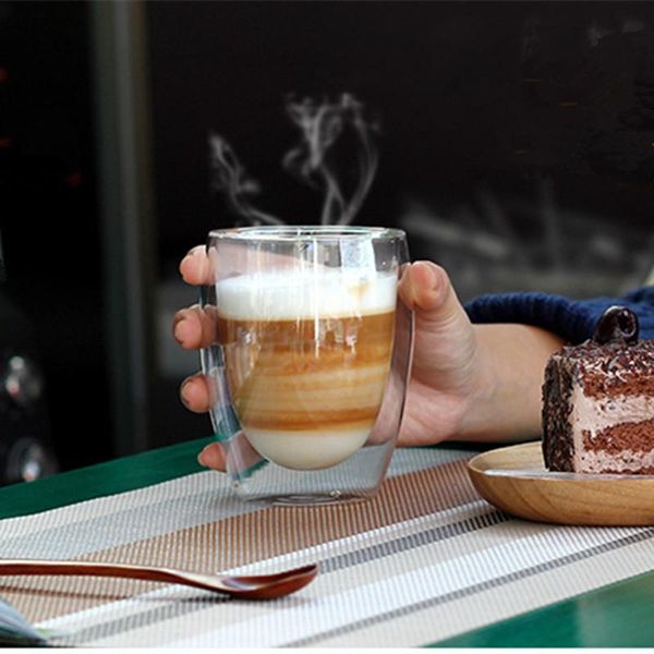 wine glasses heat resistant double wall tea glass cup beer coffee set handmade creative healthy beverage transparent drink
wine glasses heat resistant double wall tea glass cup beer coffee set handmade creative healthy beverage transparent drink