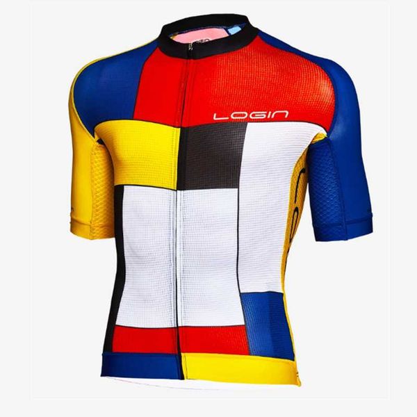 login cycle club men jersey short sleeve summer racing quick dry shirt outdoor cycling clothes breathable ropa jackets, Black;red
login cycle club men jersey short sleeve summer racing quick dry shirt outdoor cycling clothes breathable ropa jackets, Black;red