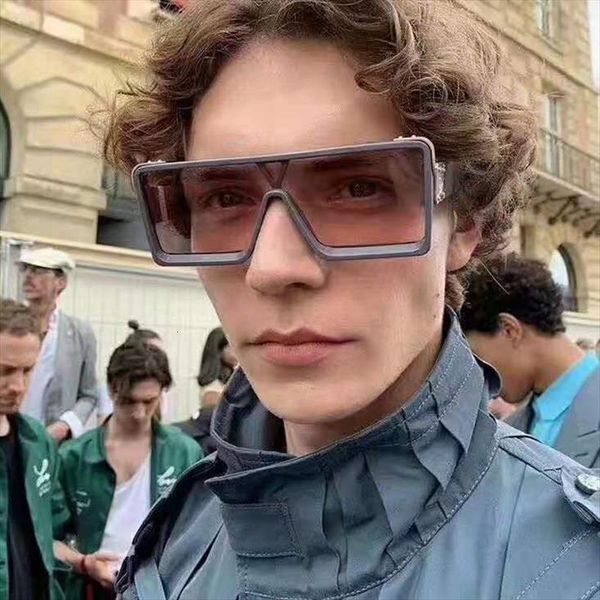 avant garde glasses sifang conjoined sunglasses personality male street snap tide, White;black
avant garde glasses sifang conjoined sunglasses personality male street snap tide, White;black