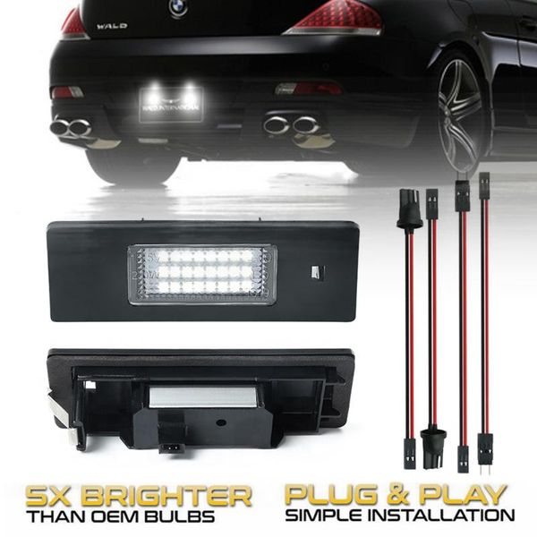 emergency lights 2pcs 24smd led license number plate light car lamps for 6 series e63 e64 f12 f13 f06 m6 630ci 630i 635d 640i 640d 645ci
emergency lights 2pcs 24smd led license number plate light car lamps for 6 series e63 e64 f12 f13 f06 m6 630ci 630i 635d 640i 640d 645ci