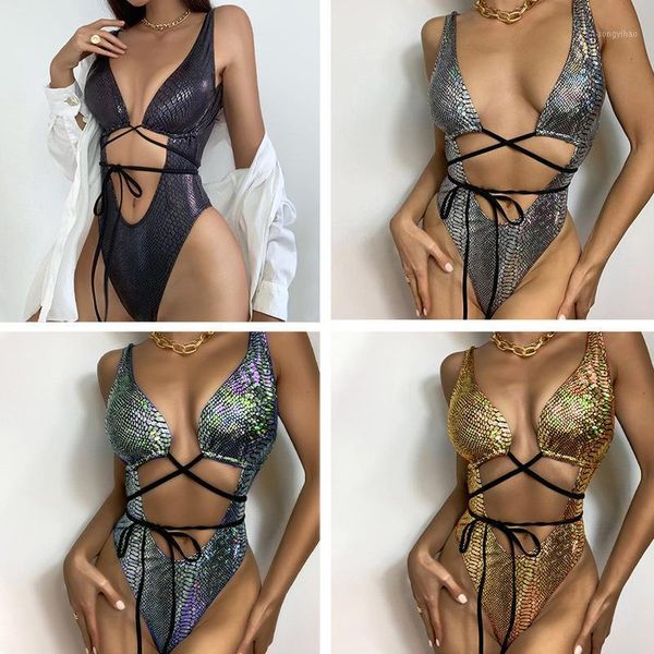 fashion one-piece swimsuit feminine halter back sleeveless european and american pu leather lace-up swimwear women women's, White;black
fashion one-piece swimsuit feminine halter back sleeveless european and american pu leather lace-up swimwear women women's, White;black