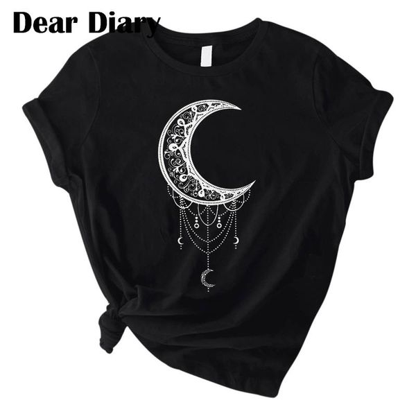 fashion women moon printed o-neck t-shirt short sleeve casual vintage gothic tee shirt hip hop trendy tshirt ropa mujer women's, White
fashion women moon printed o-neck t-shirt short sleeve casual vintage gothic tee shirt hip hop trendy tshirt ropa mujer women's, White