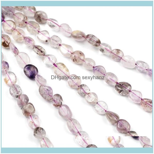 jewelry4~8mm irregular natural super seven crystal stone beads loose spacer 15 strands for jewelry making diy bracelet necklace other drop d, Slivery;golden
jewelry4~8mm irregular natural super seven crystal stone beads loose spacer 15 strands for jewelry making diy bracelet necklace other drop d, Slivery;golden