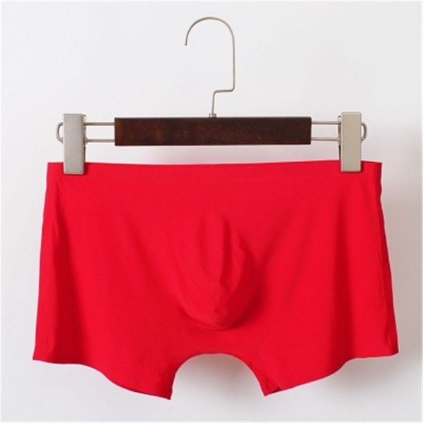 mens solid color seamless panties underpants fashion trend ice silk elasticity boxer briefs male quick dry plus size breathable underwears, Black;white
mens solid color seamless panties underpants fashion trend ice silk elasticity boxer briefs male quick dry plus size breathable underwears, Black;white