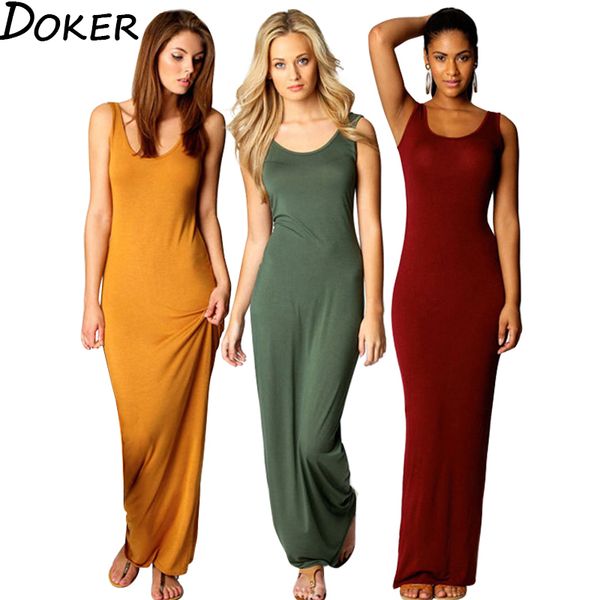 spring summer elegant party long dress women clothes o-neck sleeveless slim ladies dresses plus size maxi dress femme 210423, Black;gray
spring summer elegant party long dress women clothes o-neck sleeveless slim ladies dresses plus size maxi dress femme 210423, Black;gray