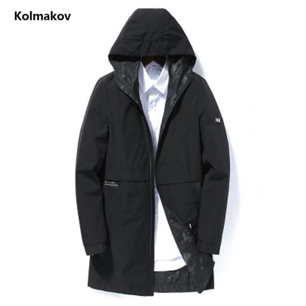 men's jackets kolmakov 2021 spring and medium length coats hooded jacket for man casual fashion with zipper size m-3xl, Black;brown
men's jackets kolmakov 2021 spring and medium length coats hooded jacket for man casual fashion with zipper size m-3xl, Black;brown