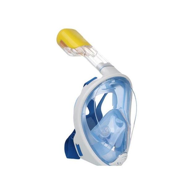 diving masks all dry silicone snorkeling suit anti-fog mask full face design snorkel equipment size s/m blue
diving masks all dry silicone snorkeling suit anti-fog mask full face design snorkel equipment size s/m blue