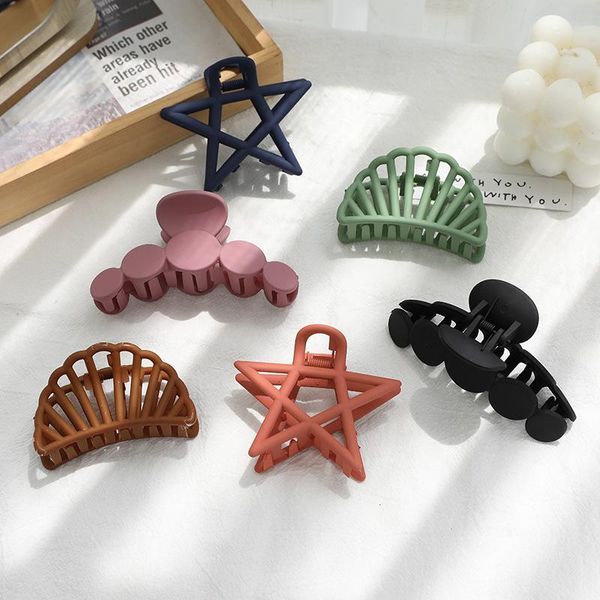 hair clips & barrettes creative elegant frosted hairpins barrette headwear for women girls clip accessories tslm1, Golden;silver
hair clips & barrettes creative elegant frosted hairpins barrette headwear for women girls clip accessories tslm1, Golden;silver