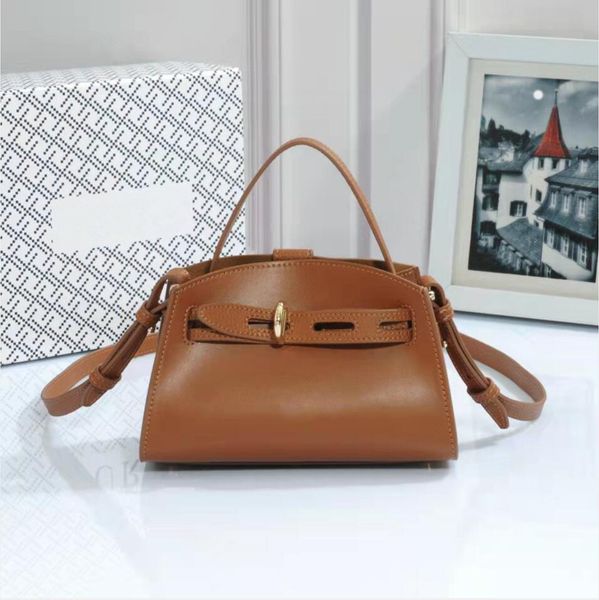 

small goblin shoulder bags classic designers fashion purses crossbody totes women smooth skin and litchi splicing bag