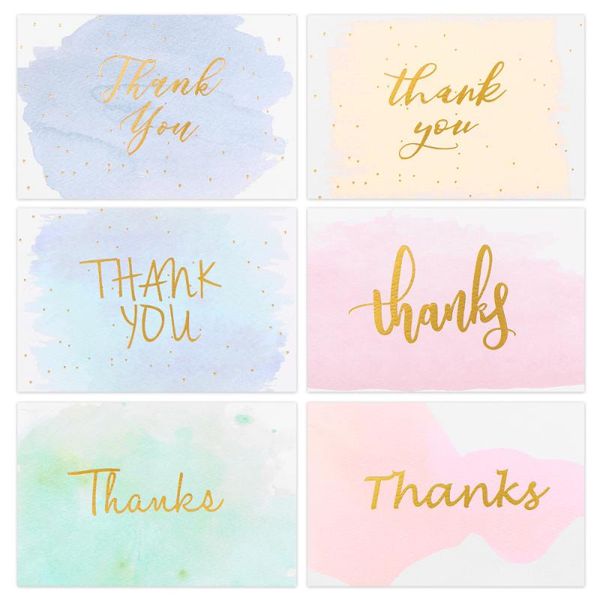 partykindom 48pcs birthday thank you greeting cards with envelopes bronzing decorative invitation for
partykindom 48pcs birthday thank you greeting cards with envelopes bronzing decorative invitation for