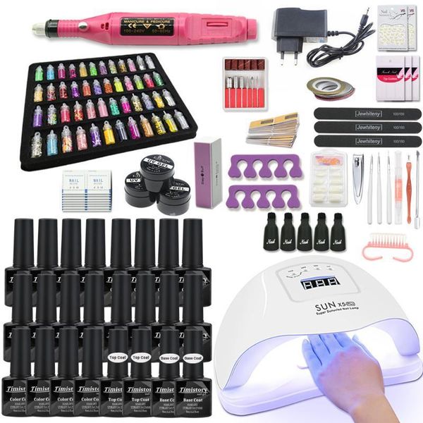 nail set manicure for kit led lamp 20000rpm drill machine 20/10 gel polish acrylic tool1
nail set manicure for kit led lamp 20000rpm drill machine 20/10 gel polish acrylic tool1