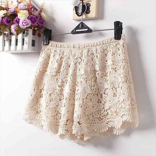 summer women lace shorts cotton floral lace crochet mini shorts leisure short trousers plus size, White;black
summer women lace shorts cotton floral lace crochet mini shorts leisure short trousers plus size, White;black
