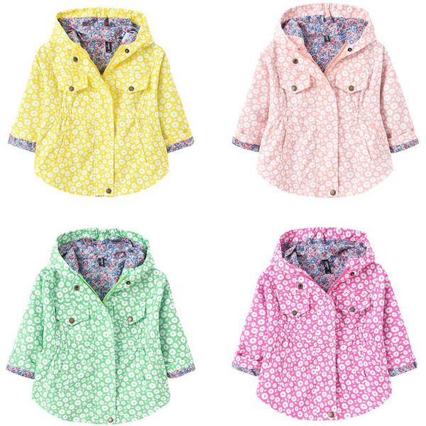 baby girls trench coat childrens flower printed thin zipper jacket fashion cute hooded outwear kids clothes spring autumn jackets, Blue;gray
baby girls trench coat childrens flower printed thin zipper jacket fashion cute hooded outwear kids clothes spring autumn jackets, Blue;gray