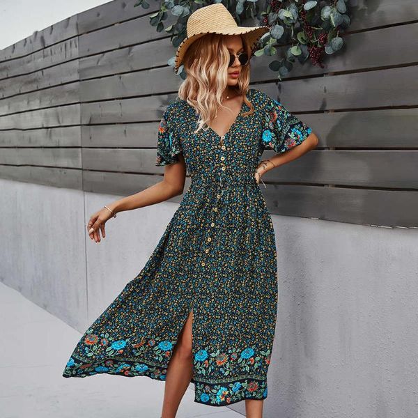 two piece dress independent r & d and design of fashion women's 2021 summer v-neck swing medium length skirt, White
two piece dress independent r & d and design of fashion women's 2021 summer v-neck swing medium length skirt, White