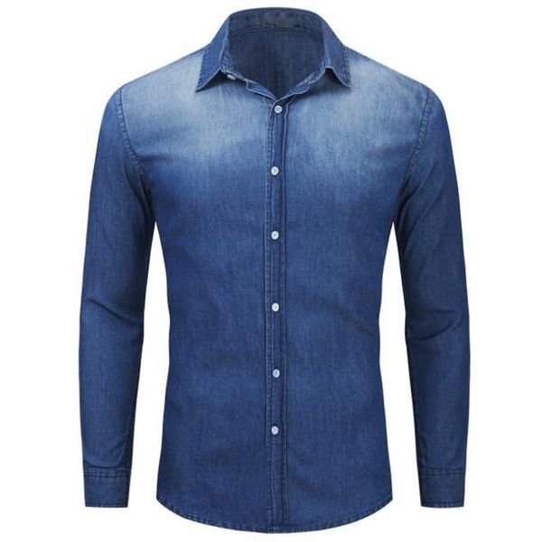 men's casual shirts spring summer men shirts 100% cotton casual for long sleeved plus size denim chemise homme 4j4d, White;black
men's casual shirts spring summer men shirts 100% cotton casual for long sleeved plus size denim chemise homme 4j4d, White;black
