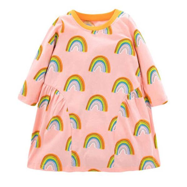 spring autumn kids printing dresses for girls princess dresses kids girl dress long sleeve rainbow dress 2-6yrs, Red;yellow
spring autumn kids printing dresses for girls princess dresses kids girl dress long sleeve rainbow dress 2-6yrs, Red;yellow