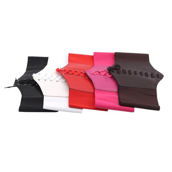 belts women wide corset pu leather slimming body elastic waistband female punk chain feminin ceinture fajas 2021, Black;brown
belts women wide corset pu leather slimming body elastic waistband female punk chain feminin ceinture fajas 2021, Black;brown
