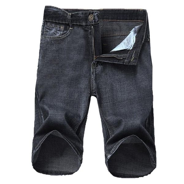 men's shorts elastic denim summer loose solid straight retro pants jeans vintage ripped short streetwear, White;black
men's shorts elastic denim summer loose solid straight retro pants jeans vintage ripped short streetwear, White;black