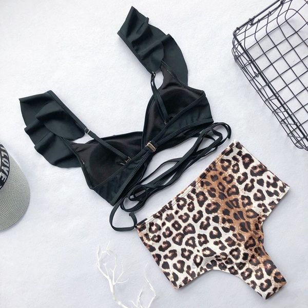 ruffled high waist bikini 2021 women leopard swimwear two-pieces suit bather wrap around bathing swimsuit 5103by air
ruffled high waist bikini 2021 women leopard swimwear two-pieces suit bather wrap around bathing swimsuit 5103by air