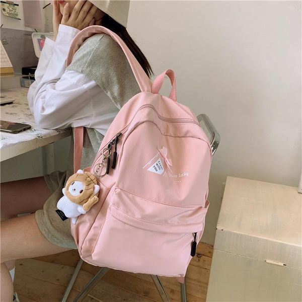 girl cute women's backpack female student school backpacks for teens harajuku kawaii schoolbag korean ulzzang bookbag ladies
girl cute women's backpack female student school backpacks for teens harajuku kawaii schoolbag korean ulzzang bookbag ladies